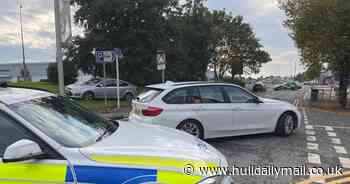 Man dies in Hessle Road after 'medical episode' at the wheel