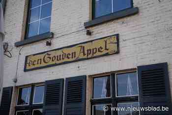 Café den Gouden Appel even toe wegens coronabesmetting - Het Nieuwsblad