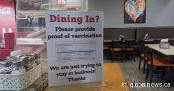 Restaurant workers dealing with anger, abuse and racism as they try to enforce vaccine mandates