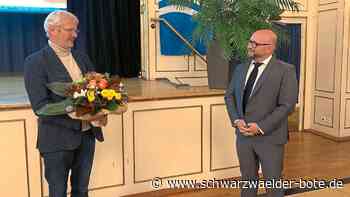 Wahlen in Bad Liebenzell: Roberto Chiari ist neuer Bürgermeister