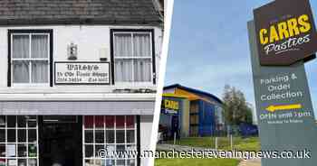 Carrs vs Ye Olde Pasty Shoppe: Bolton has its say on the battle of the pastries - Manchester Evening News