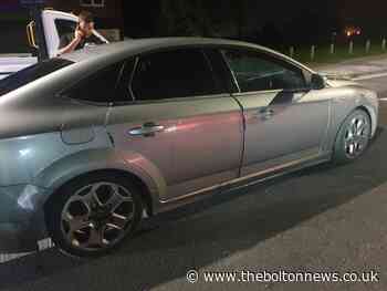 Teenagers detained after police chase in Bolton - The Bolton News