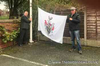 Little Lever recognises 'great' history flying traditional flag - The Bolton News