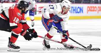 Rocket @ Senators recap & highlights: Belleville brings Laval back down to earth - Habs Eyes on the Prize