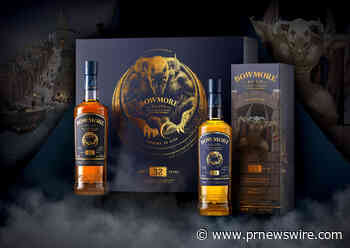 Lanzamiento de Bowmore® No Corners To Hide en tiendas Global Travel Retail