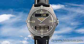 Buying, Selling, & Collecting The Early Breitling Aerospace - HODINKEE
