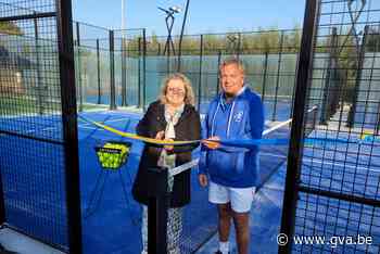 Burgemeester opent nieuwe padelterreinen Kleistraat: “Handig... (Aartselaar) - Gazet van Antwerpen Mobile - Gazet van Antwerpen