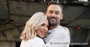 Brian Austin Green Gushes Over Sharna Burgess for 1st Anniversary After ‘DWTS’ Exit: ‘Damn I’m Lucky’ - Us Weekly