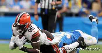 David Njoku, Austin Hooper fantasy football start/sit advice: What to do with Browns TEs in Week 6 - DraftKings Nation