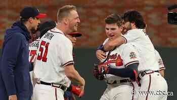 Austin Riley's 9th-inning single wins it for Atlanta in NLCS opener against Dodgers - CBC.ca