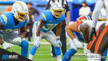 10 Insights: Austin Ekeler Eyes Fifth Straight Game With 100-Plus Scrimmage Yards - Chargers.com