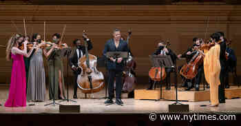 Review: Sphinx Virtuosi Bring an Intriguing Vision to Carnegie Hall