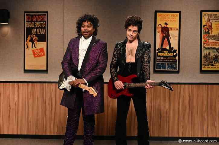 Rami Malek Shows Off His Killer Prince Moves in Biopic Audition on ‘SNL’: Watch