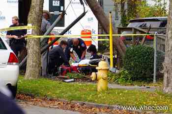 Serious crash on Whittlesey St in Rochester