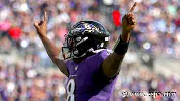 Lamar tops Marino record for wins under age 25