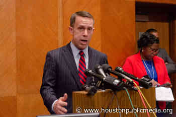 Houston Housing Director Fired After Accusing Sylvester Turner Of Awarding $15 Million To Favored Developer - Houston Public Media