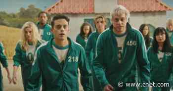 Squid Game skit on SNL: Pete Davidson and Rami Malek deliver a deadly parody     - CNET