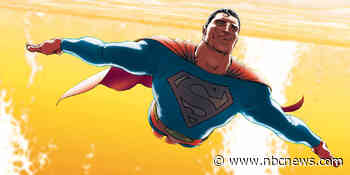 Superman changes motto to 'Truth, Justice and a Better Tomorrow,' says DC chief