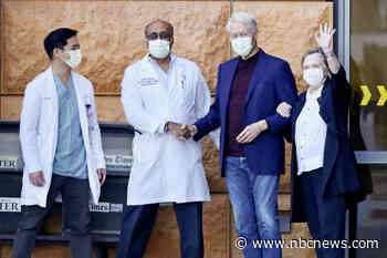 Former President Clinton released from hospital following infection