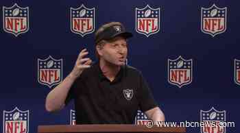 'SNL' tackles Jon Gruden email scandal, racism in NFL