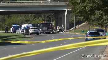 5 dead after SUV crashes into bridge near Capital Boulevard, police say
