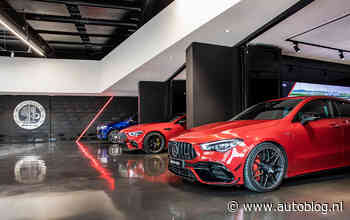 Hier kun je straks je gloednieuwe AMG op komen halen - Autoblog.nl