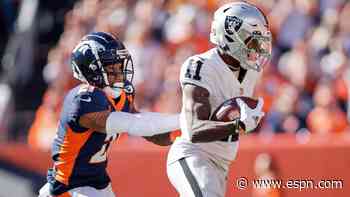 On first possesion without Jon Gruden, Raiders score on a 48-yard touchdown pass