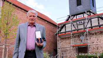 Alheim: CDU-Urgestein Volker Klöpfel mit Verdienstkreuz ausgezeichnet - HNA.de