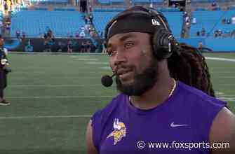 ‘It felt great’ — Dalvin Cook on Vikings’ big win in his return to action