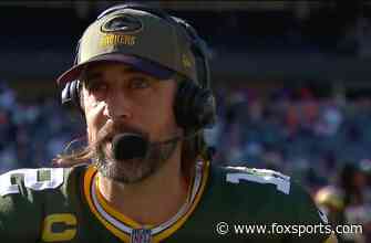 ‘It’s always fun beating the Bears’ — Aaron Rodgers on yet another win in Chicago