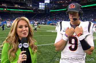'We stopped making mental errors' - Joe Burrow on Bengals' impressive second half in victory over Lions