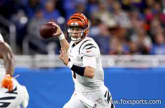 Joe Burrow tosses three TDs as Bengals dominate Lions on the road, 34-11