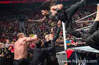 Roman Reigns vs. Randy Orton: Raw, May 4, 2015 (Full Match)