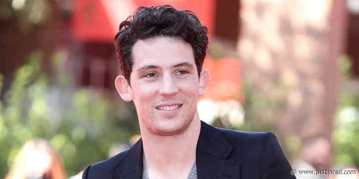 Josh O'Connor Promotes 'Mothering Sunday' In Rome With Director Eva Husson