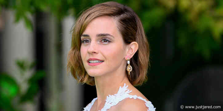 Emma Watson Walks Her First Red Carpet in Over A Year For Earthshot Prize 2021