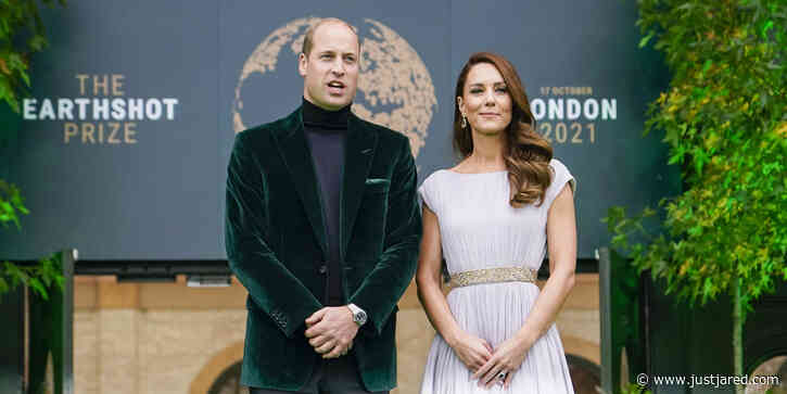 Prince William & Kate Middleton Attend First Ever Earthshot Prize Awards