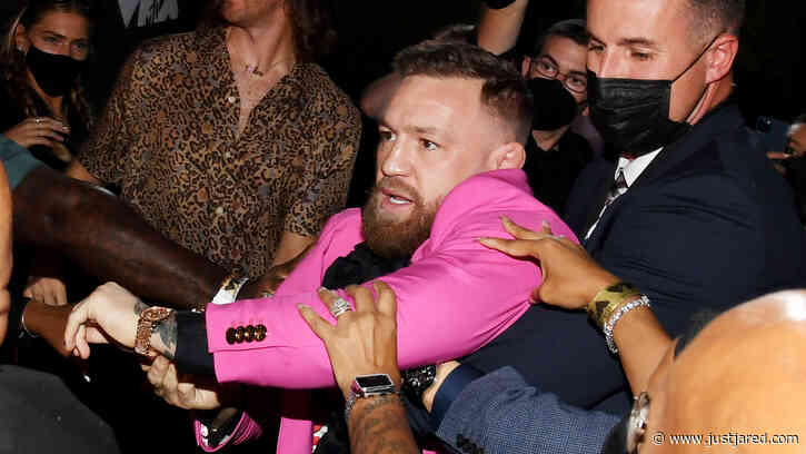 Conor McGregor Allegedly Punches Italian DJ & Breaks His Nose