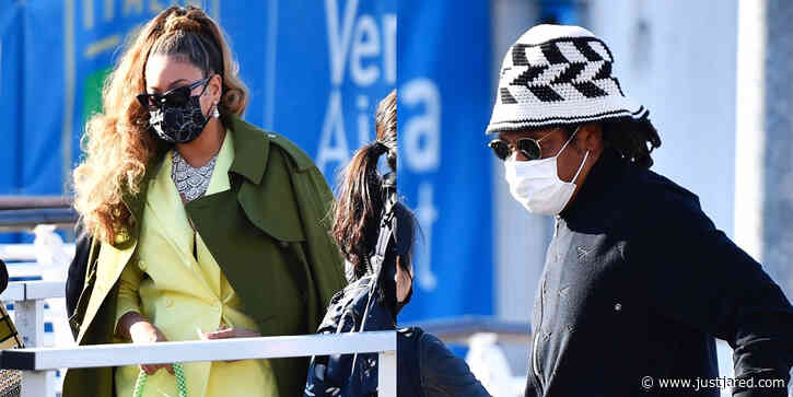 Beyonce & Jay-Z Head Out of Italy After Attending Wedding