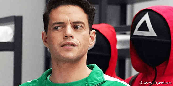 Pete Davidson & Rami Malek Star in 'Squid Game' 'SNL' Parody - Watch!