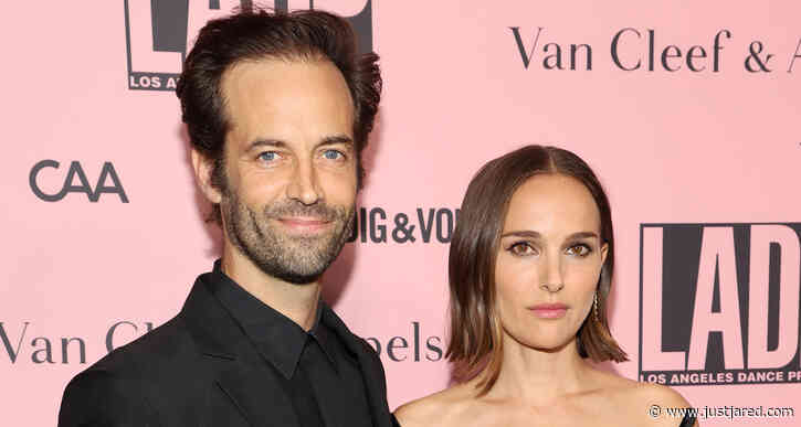 Natalie Portman & Husband Benjamin Millepied Couple Up for  L.A. Dance Project Benefit