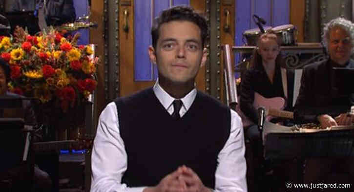Rami Malek Explains Why He Likes Playing Villains in 'Saturday Night Live' Monologue - Watch!