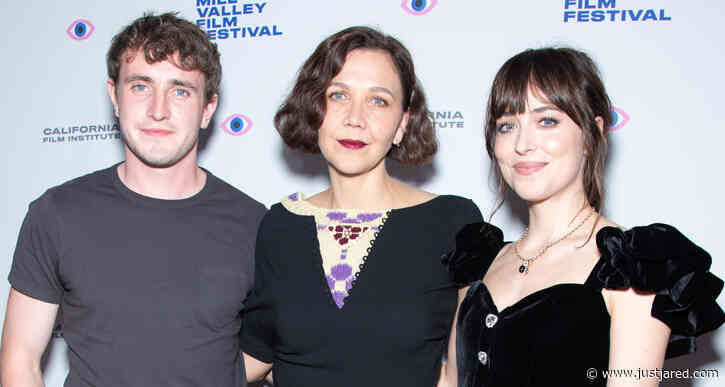 Dakota Johnson, Paul Mescal, & Maggie Gyllenhaal Bring 'The Lost Daughter' to Mill Valley Film Festival