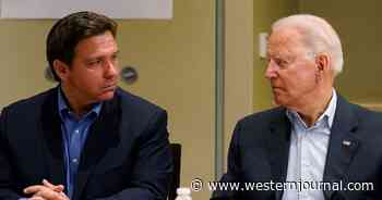 DeSantis, Republican Governors Make Bold Vow to Take On Biden
