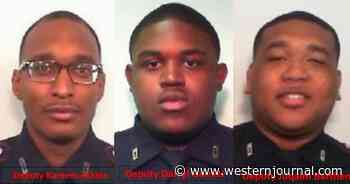 'Black Lives Matter' Silent as Ambush Attack Kills Black Deputy, Injures His Two Fellow Lawmen