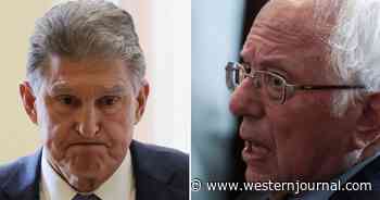 Joe Manchin Releases Scathing Statement at Bernie Sanders After Personal Attack