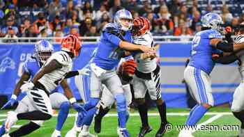 Campbell: Goff needs to 'step up' for 0-6 Lions