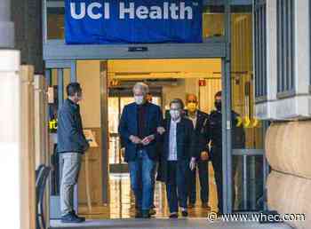 Bill Clinton back home after hospitalization from infection