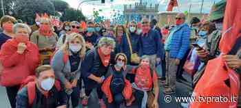 “Mai più fascismi”: in duecento da Prato alla manifestazione di Roma - tvprato.it