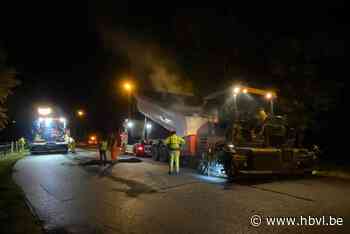 Werken Weertersteenweg op schema (Kinrooi) - Het Belang van Limburg Mobile - Het Belang van Limburg
