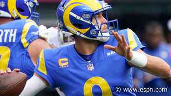 Rams' Stafford: Lions game 'just like every other'